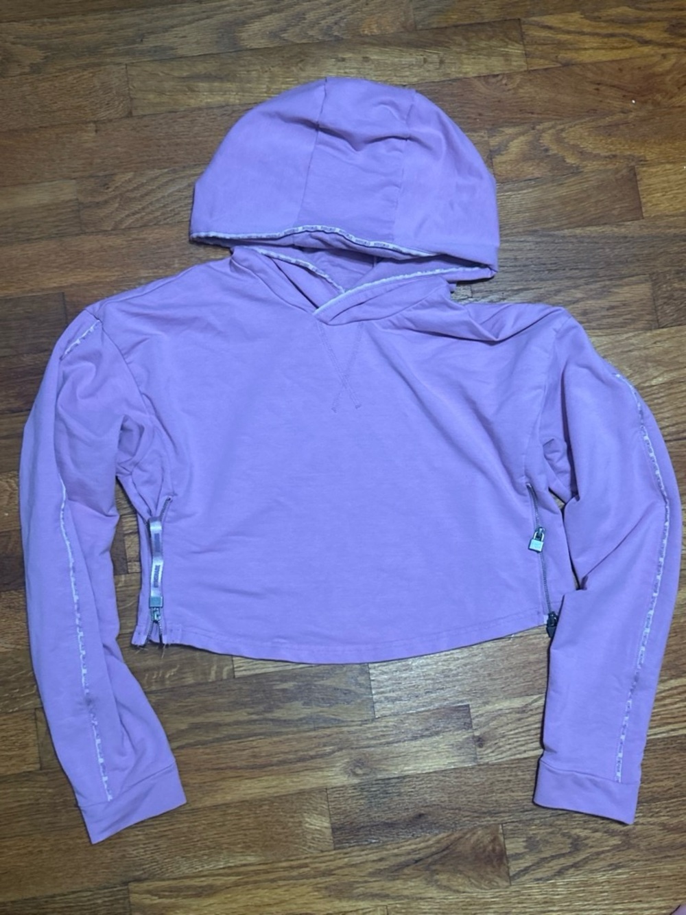 Gymshark Lavender Pullover Hoodie